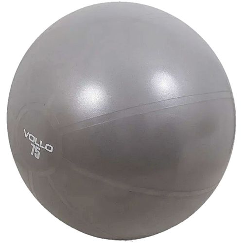 Bola Suíça para Pilates e Yoga Gym Ball com Bomba 75cm Vollo