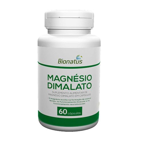 MAGNESIO DIMALATO 60CPS BIONATUS