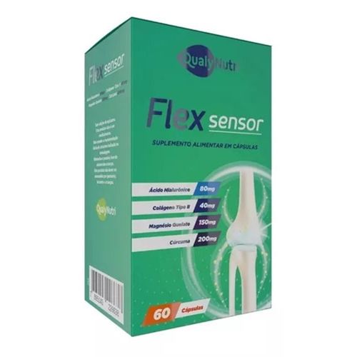 QUALYNUTRI FLEX SENSOR 500MG 60CAPS