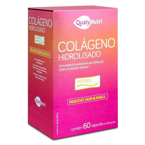 QUALYNUTRI COLAGENO HIDROLISADO 60CPS