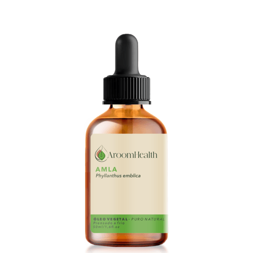 Óleo vegetal puro natural de Amla – 50 ml Óleo vegetal puro natural de Amla – 50 ml