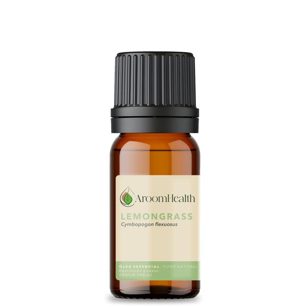 Óleo essencial puro de Lemongrass / Capim Limão -10 ml