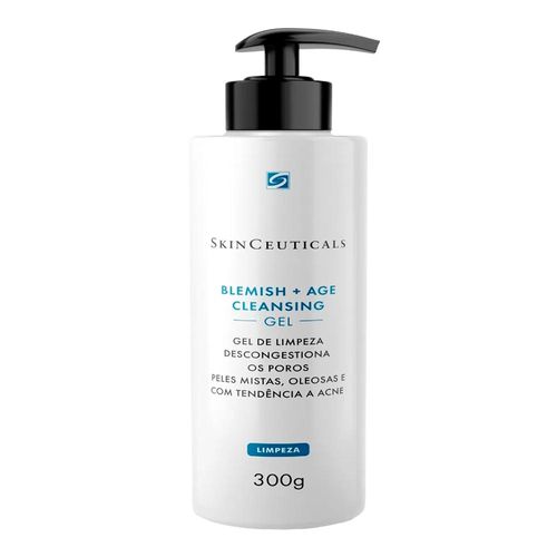 Kit Skinceuticals Gel de Limpeza 300g + Tônico Solution 125ml + Sérum Defense 30ml + Sérum Ha Intensifier 30ml