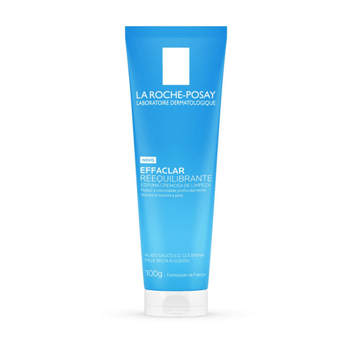 Kit La Roche-Posay Espuma de Limpeza Effaclar 100g + Sérum Hyalu B5 30ml + Protetor Solar FPS 60 Anthelios Cor 2.0 40ml Kit La Roche-Posay Espuma de Limpeza Effaclar 100g + Sérum Hyalu B5 30ml + Protetor Solar FPS 60 Anthelios Cor 2.0 40ml