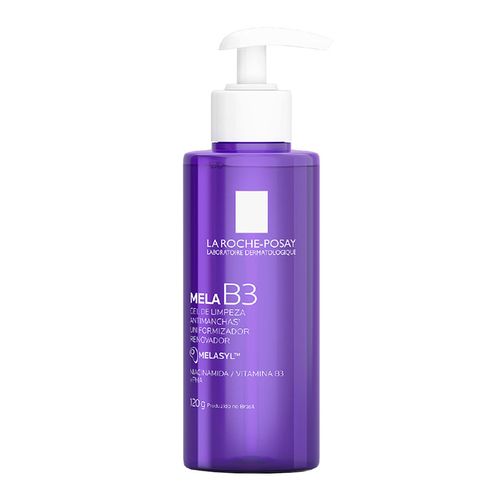 Kit La Roche-Posay Gel de Limpeza Mela B3 120g + Sérum 30ml + Protetor Solar FPS 60 Ultra Cover Cor 6.0 30g Kit La Roche-Posay Gel de Limpeza Mela B3 120g + Sérum 30ml + Protetor Solar FPS 60 Ultra Cover Cor 6.0 30g