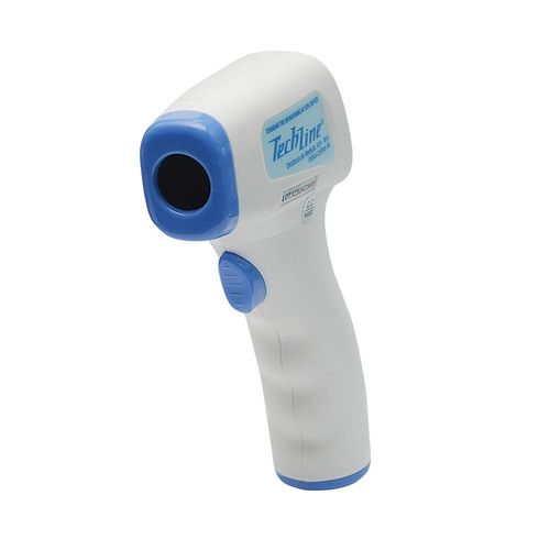Termometro-Digital-Infravermelho-Sem-Contato-Techline Termometro-Digital-Infravermelho-Sem-Contato-Techline