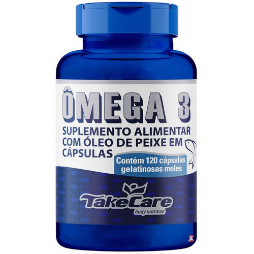 OMEGA 3 CONCENTRADO 1000MG 120 CAPSULAS - TAKE CARE OMEGA 3 CONCENTRADO 1000MG 120 CAPSULAS - TAKE CARE