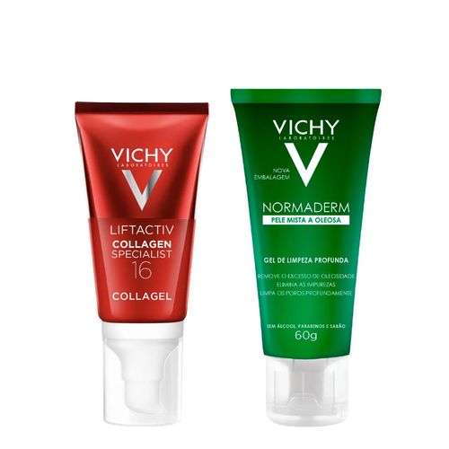Kit-Vichy-Gel-de-Normaderm-Gel-Collagen-Liftactiv-Specialist-16