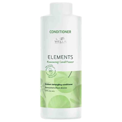 Condicionador Wella Elements 1 Litro Condicionador Wella Elements 1 Litro