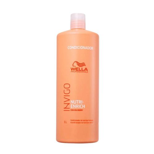 Condicionador Wella Invigo Nutri-Enrich 1 Litro Condicionador Wella Invigo Nutri-Enrich 1 Litro