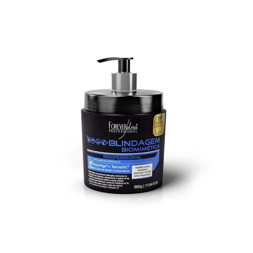 Máscara Forever Liss Blindagem Biomimética Capilar 500 g Máscara Forever Liss Blindagem Biomimética Capilar 500 g