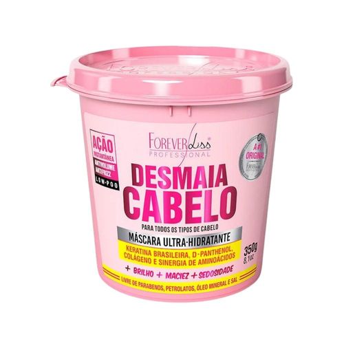 Máscara Forever Liss Desmaia Cabelo Ultra Hidratante 350 g
