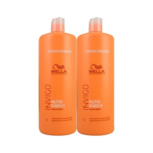 Kit 2 Condicionador Wella Invigo Nutri-Enrich 1 Litro Kit Wella Invigo Nutri-Enrich 2 Condicionador 1 Litro Kit 2 Condicionador Wella Invigo Nutri-Enrich 1 Litro Kit Wella Invigo Nutri-Enrich 2 Condicionador 1 Litro