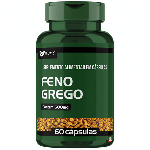 FENO GREGO SAPONINAS 60 CÁPSULAS - MUWIZ FENO GREGO SAPONINAS 60 CÁPSULAS - MUWIZ