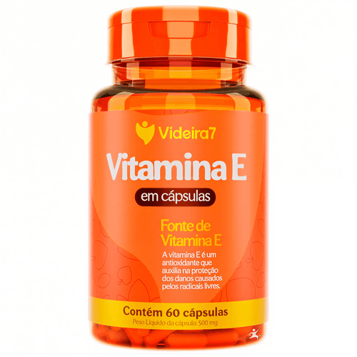 VITAMINA E 400UI POR CÁPSULA ANTIOXIDANTE 1 AO DIA 60 CAPSULAS - VIDEIRA 7 VITAMINA E 400UI POR CÁPSULA ANTIOXIDANTE 1 AO DIA 60 CAPSULAS - VIDEIRA 7