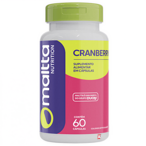 CRANBERRY 1 AO DIA PROANTOCIANIDINAS 60 CÁPSULAS - MALTTA NUTRITION CRANBERRY 1 AO DIA PROANTOCIANIDINAS 60 CÁPSULAS - MALTTA NUTRITION