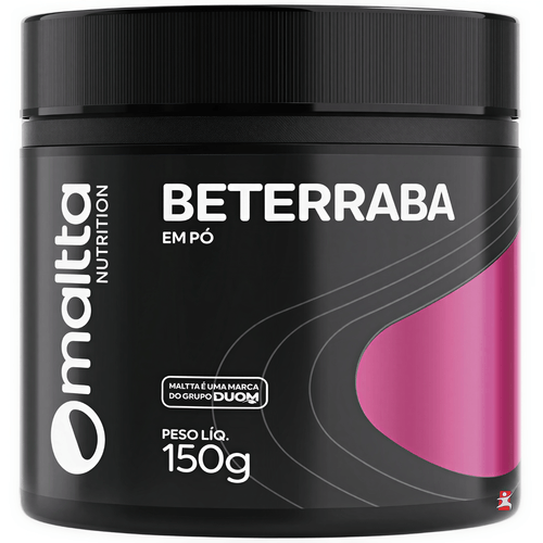 BETERRABA 100% NATURAL E PURA EM PÓ 150G - MALTTA NUTRITION