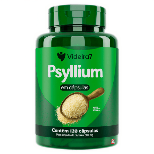 PSYLLIUM PURO PLANTAGO OVATAE SAUDE DO INTESTINO 120 CAPSULAS - VIDEIRA 7 PSYLLIUM PURO PLANTAGO OVATAE SAUDE DO INTESTINO 120 CAPSULAS - VIDEIRA 7