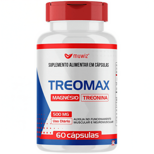 TREOMAX CONCENTRADO - MAGNESIO + TREONINA 1 AO DIA 60 CAPSULAS - MUWIZ TREOMAX CONCENTRADO - MAGNESIO + TREONINA 1 AO DIA 60 CAPSULAS - MUWIZ