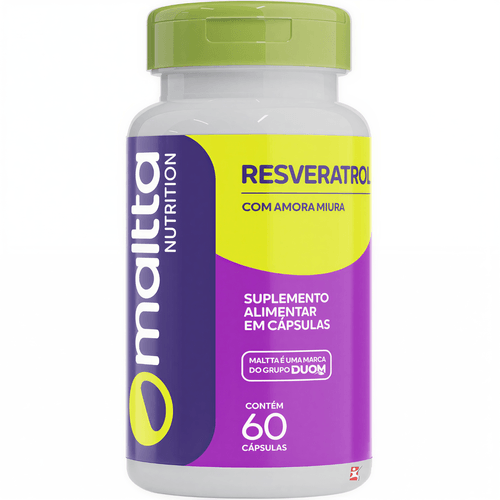 RESVERATROL COM AMORA MIURA SAÚDE DA MULHER 60 CÁPSULAS – MALTTA NUTRITION RESVERATROL COM AMORA MIURA SAÚDE DA MULHER 60 CÁPSULAS – MALTTA NUTRITION
