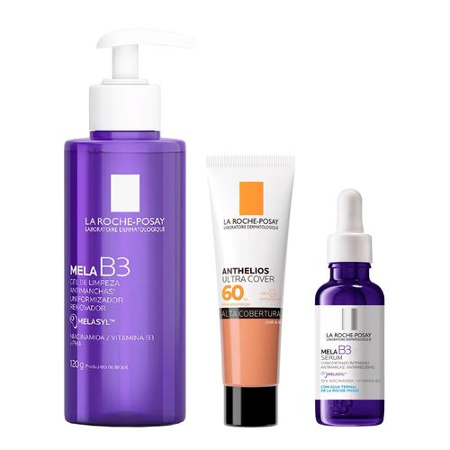 Kit-La-Roche-Posay-Gel-Mela-B3-Serum-Protetor-FPS-60-Ultra-Cover-Cor-4-0