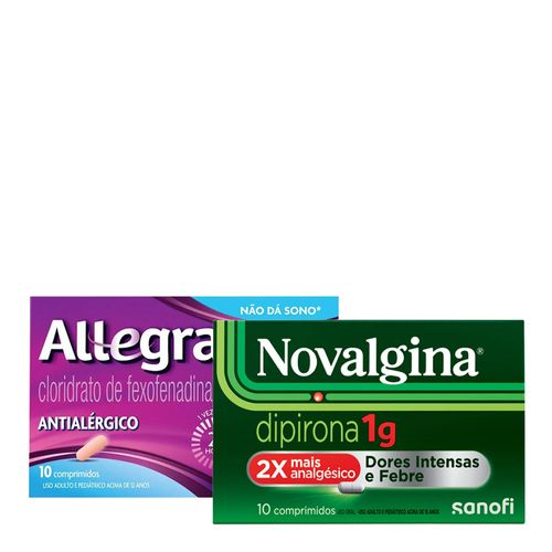 Kit-Antialergico-Allegra-Analgesico-Novalgina-10-comprimidos
