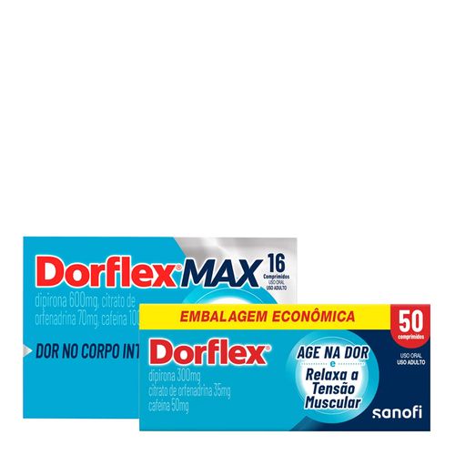 Kit-Dorflex-Max-16-Comprimidos-Dorflex-50-Comprimidos Kit-Dorflex-Max-16-Comprimidos-Dorflex-50-Comprimidos