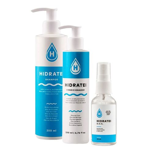 Kit-Hidratei-Serum-Capilar-SOS-30ml-Shampoo-250ml-Condicionador-200ml