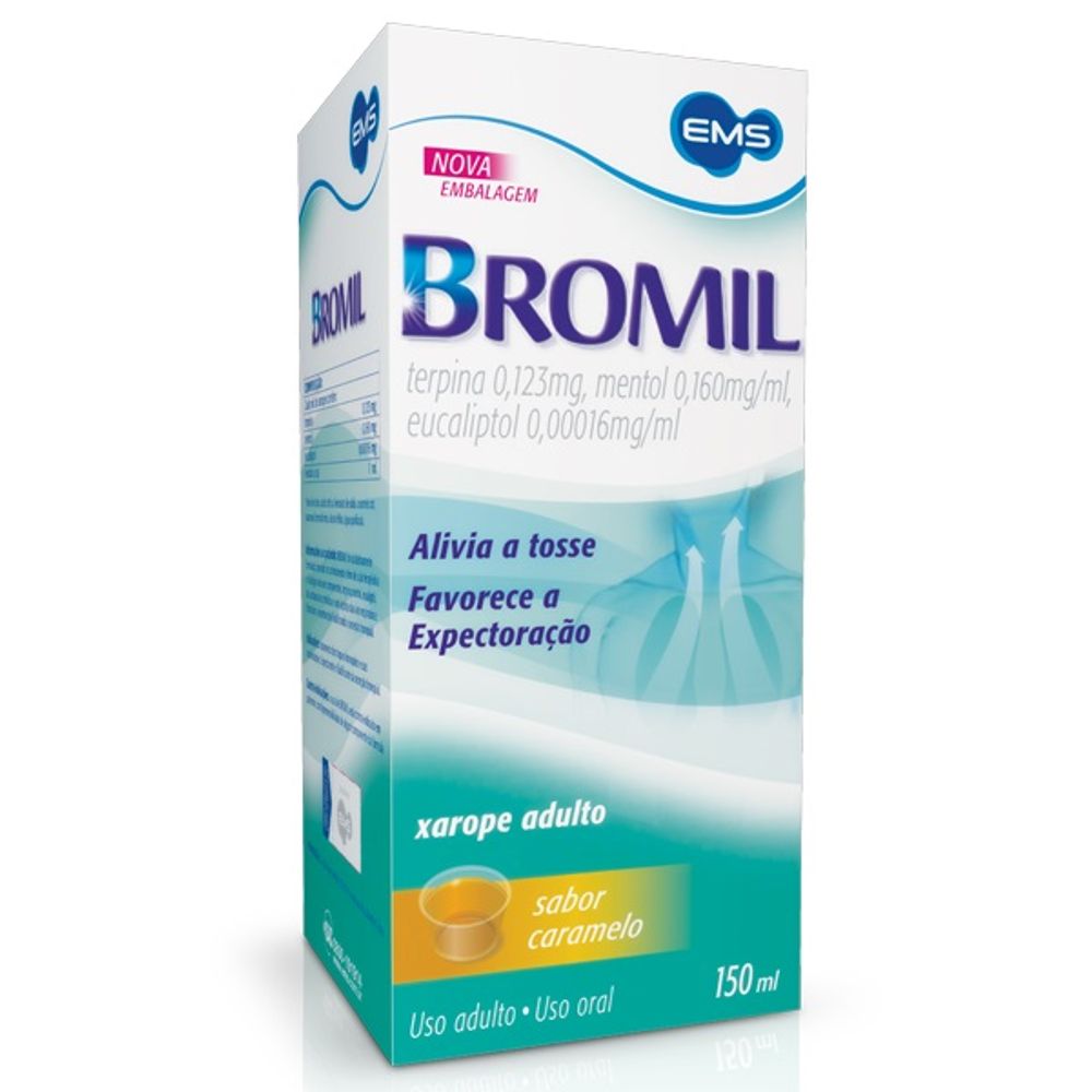 Bromil Infantil Expectorante 150ml - Drogaria Sao Paulo