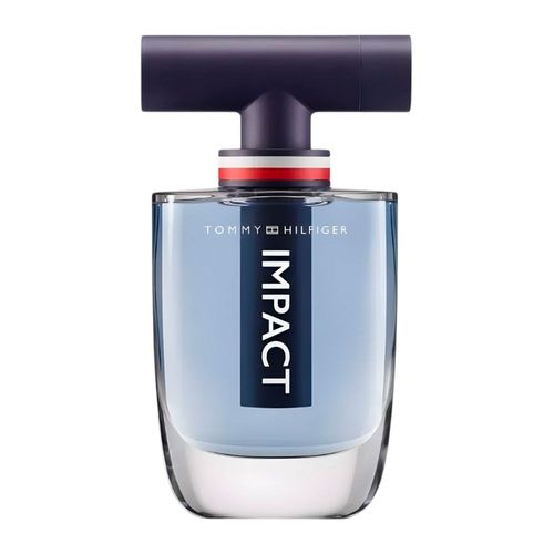 Tommy Hilfiger Impact Eau de Toilette - Perfume Masculino 100ml + Travel Spray 4ml 104ml Tommy Hilfiger Impact Eau de Toilette - Perfume Masculino 100ml + Travel Spray 4ml 104ml