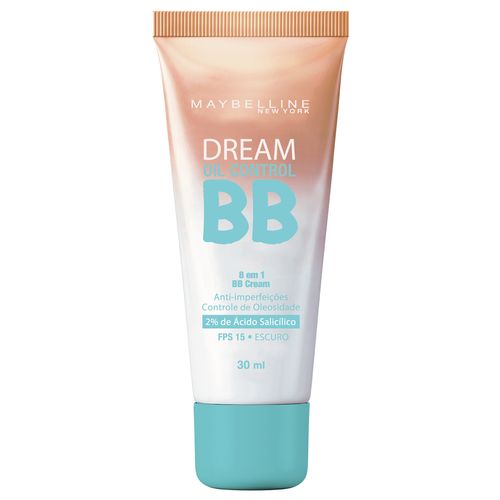 BB-Cream-Maybelline-Dream-Oil-Control-Escuro-FPS-15-30ml BB-Cream-Maybelline-Dream-Oil-Control-Escuro-FPS-15-30ml