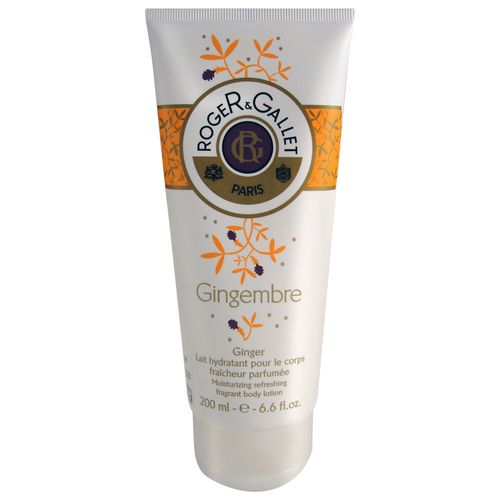 Hidratante-Corporal-Roger---Gallet-Gingembre-200ml Hidratante-Corporal-Roger---Gallet-Gingembre-200ml