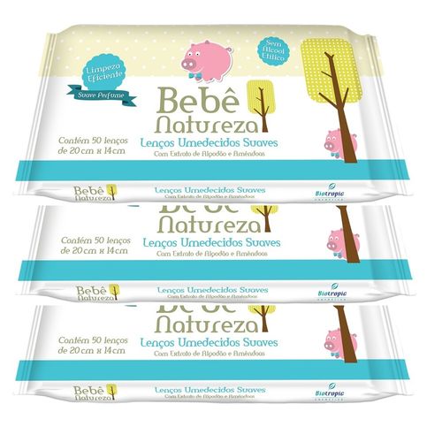 Lencos-Umedecidos-Bebe-Natureza-Azul-Leve-3-Pague-2-Unidades Lencos-Umedecidos-Bebe-Natureza-Azul-Leve-3-Pague-2-Unidades