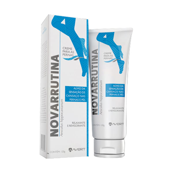 Creme Contra Varizes Novarrutina 120g