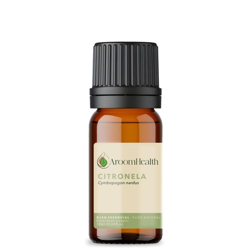 Óleo essencial puro natural de Citronela – 10 ml