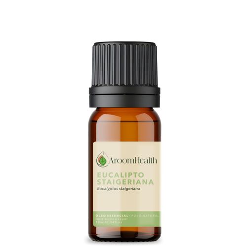 Óleo essencial puro natural de Eucalipto Staigeriana – 10 ml