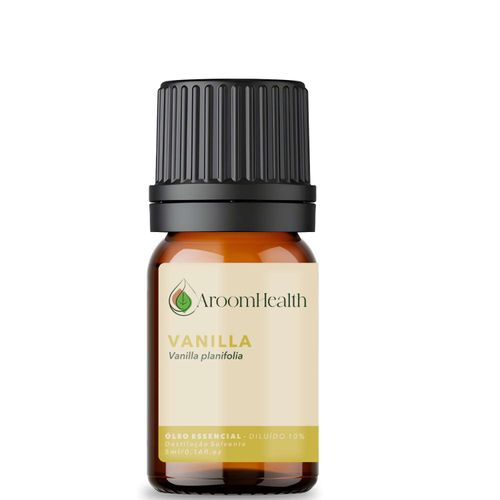 Óleo essencial puro natural de Vanilla/Baunilha a 10% - 5 ml Óleo essencial puro natural de Vanilla/Baunilha a 10% - 5 ml