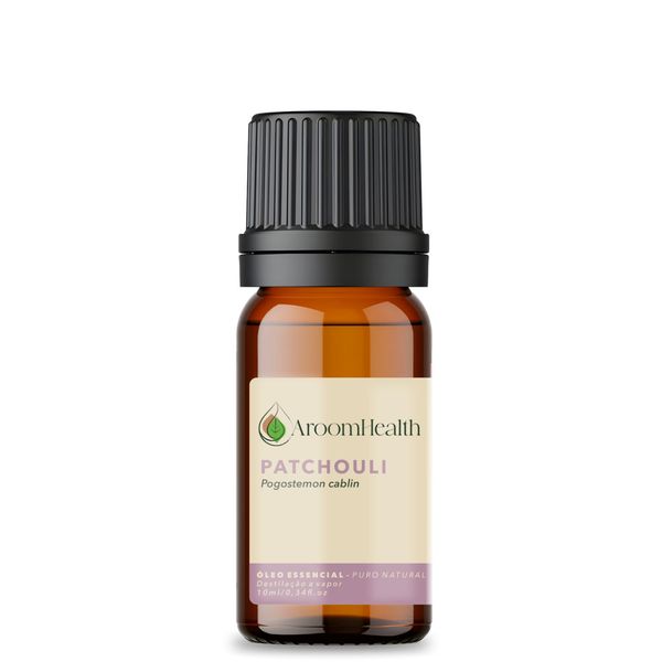 Óleo essencial puro natural de Patchouli – 10 ml