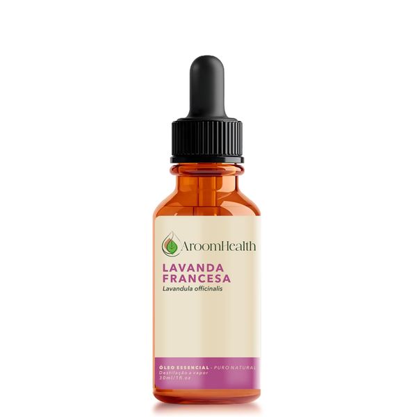 Óleo essencial puro natural de Lavanda Francesa – 30 ml
