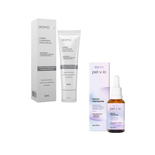 Sérum Clareador Íntimo Flacidez Grande Lábios Virilha Escura