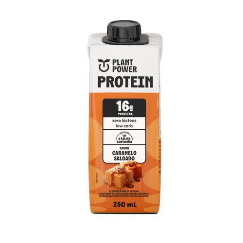 Protein Caramelo Salgado Plant Power 250ml Protein Caramelo Salgado Plant Power 250ml