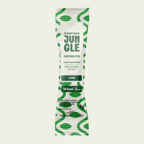 Jungle Electrolytes Limão Plant Power 5g Jungle Electrolytes Limão Plant Power 5g