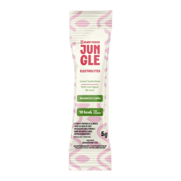 Jungle Electrolytes Melancia e Limão Plant Power 5g