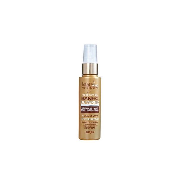 Forever Liss Banho de Verniz Oleo de Coco 60 ml