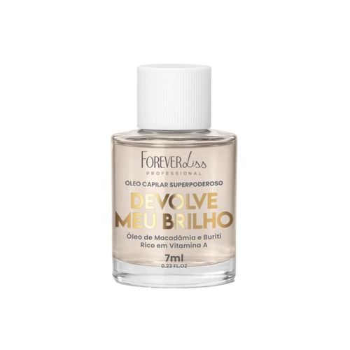 Oleo Capilar Forever Liss Devolve Meu Brilho 7 ml Oleo Capilar Forever Liss Devolve Meu Brilho 7 ml