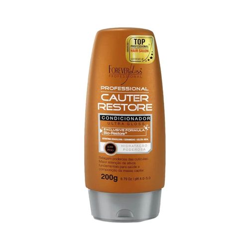 Condicionador Forever Liss Cauter Restore 200 g Condicionador Forever Liss Cauter Restore 200 g