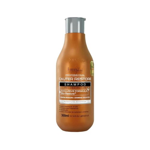 Shampoo Forever Liss Cauter Restore 300 ml Shampoo Forever Liss Cauter Restore 300 ml