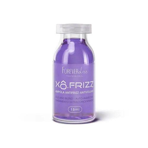 Ampola Forever Liss Xô Frizz Antifrizz 15 ml
