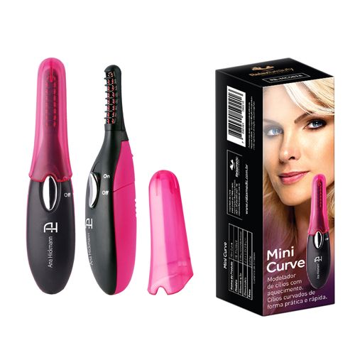 Modelador de cílios Ana Hickmann Mini Curve Relaxbeauty Modelador de cílios Ana Hickmann Mini Curve Relaxbeauty