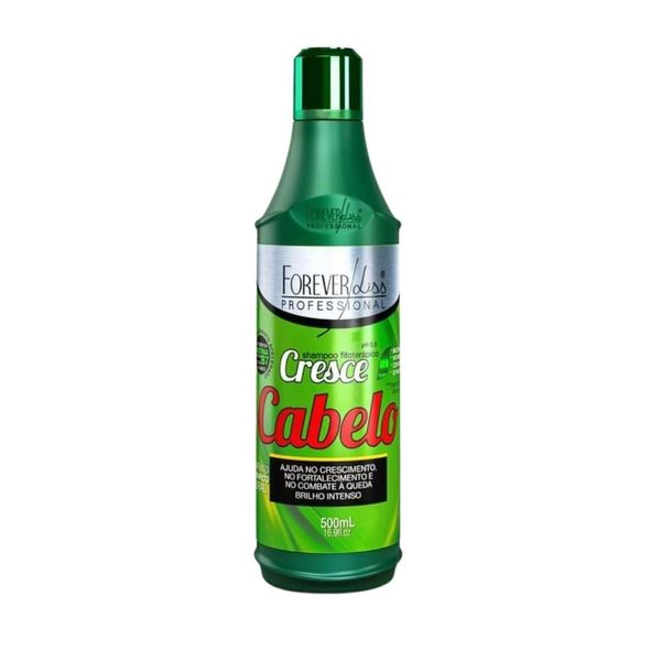 Shampoo Forever Liss Cresce Cabelo 500 ml